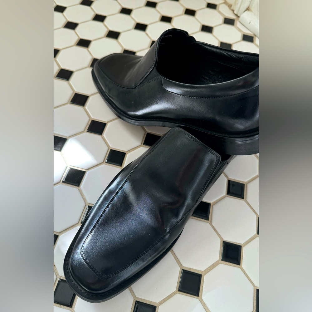 Aston Grey Men’s Loafer Dress Shoe